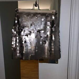 Sequins skirt